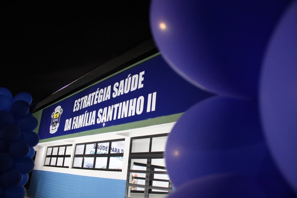 Inauguração da ESF Santinho II